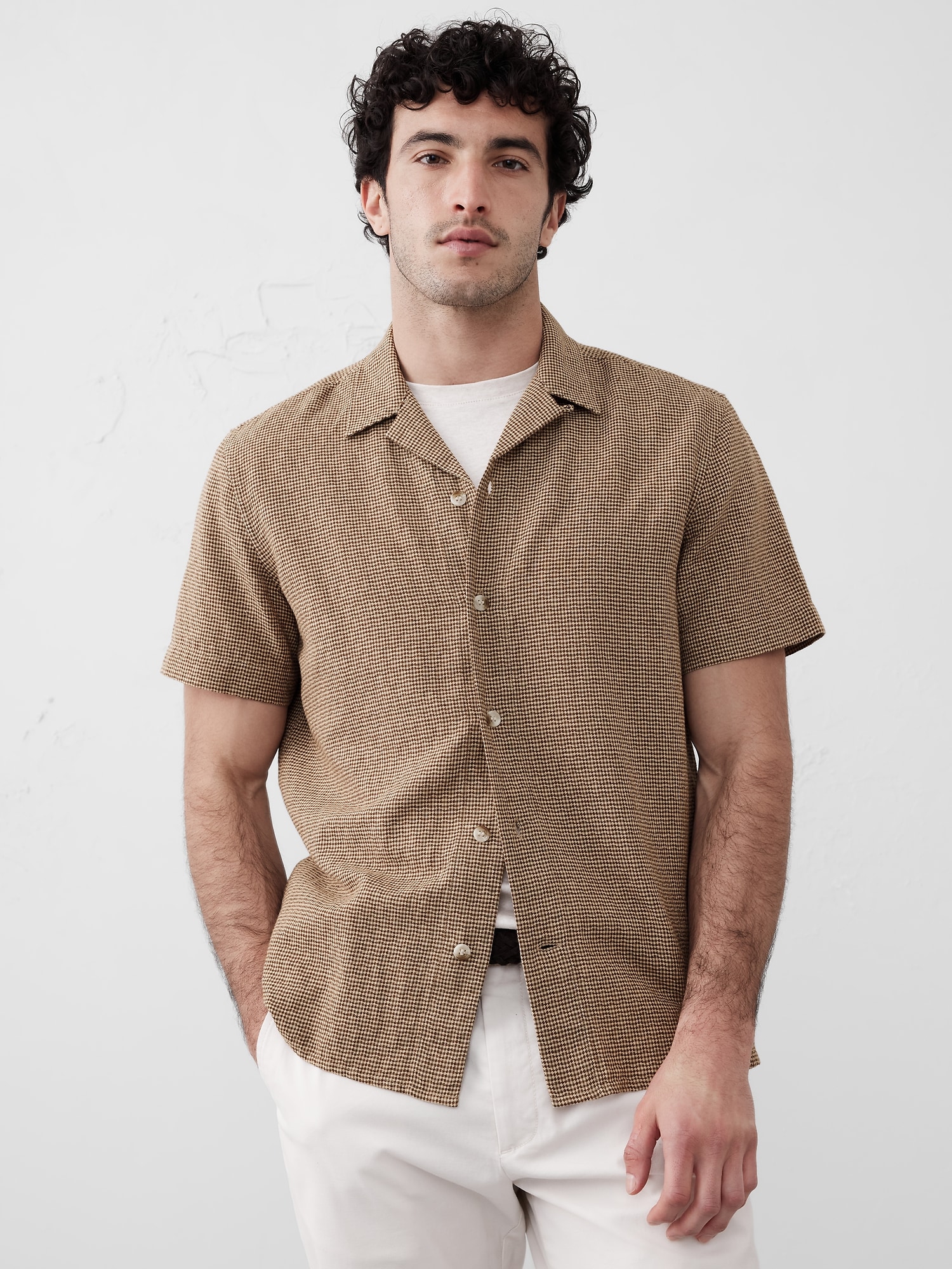 Textured Resort Shirt