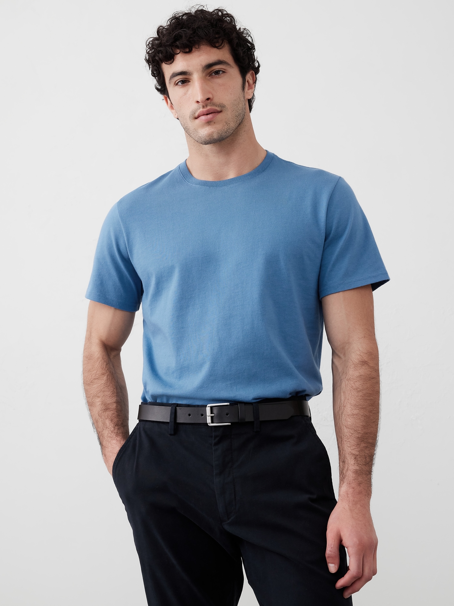 Midweight Cotton T-Shirt