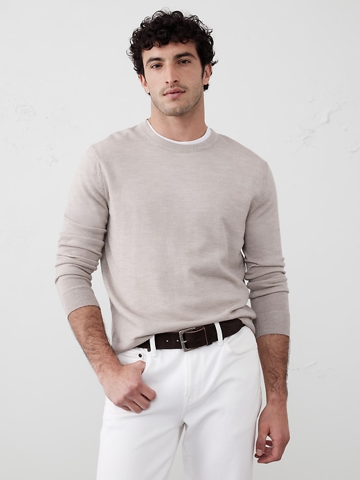 Tuck Stitch Pullover Sweater