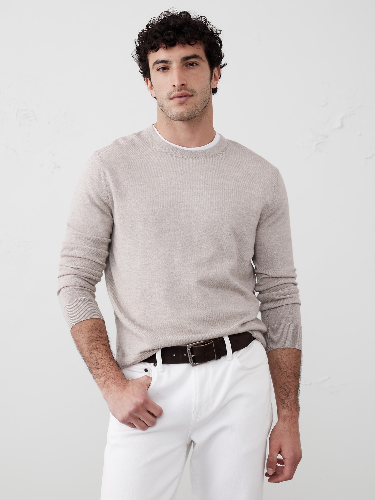 Merino Wool Sweater