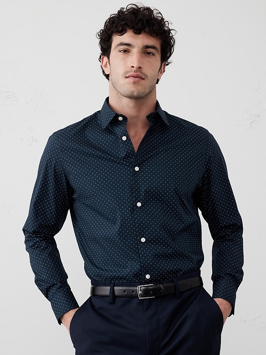 Slim-Fit Dress Shirt | Banana Republic Factory