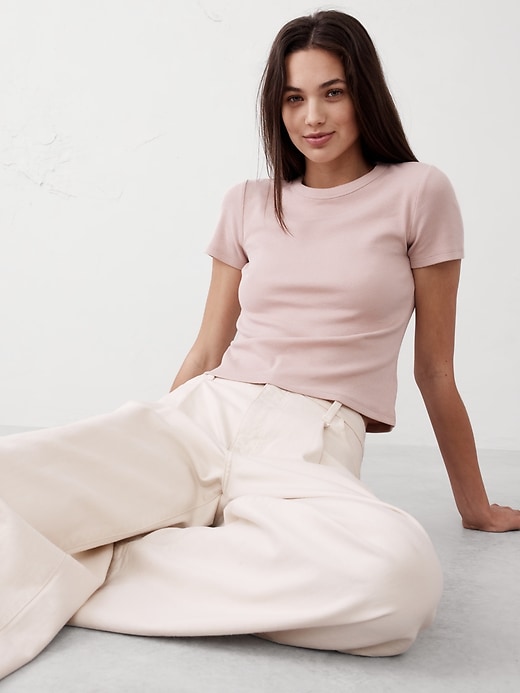 Banana Republic - 【BANANA REPUBLIC】カットソー　オレンジ　XS BANANA REPUBLIC｜バナナ・リパブリックのTシャツ/カットソー