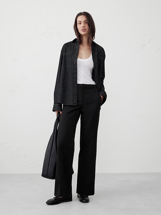 Lurex Midi Sweater Skirt