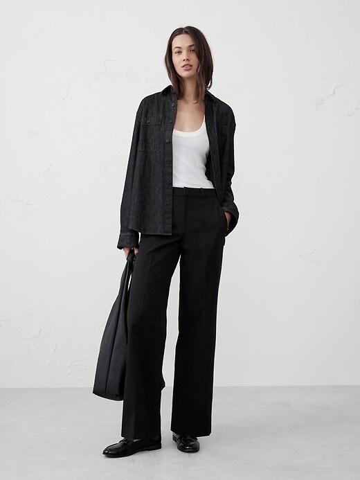 Lurex Midi Sweater Skirt