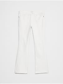 Mid-Rise Bootcut Jean