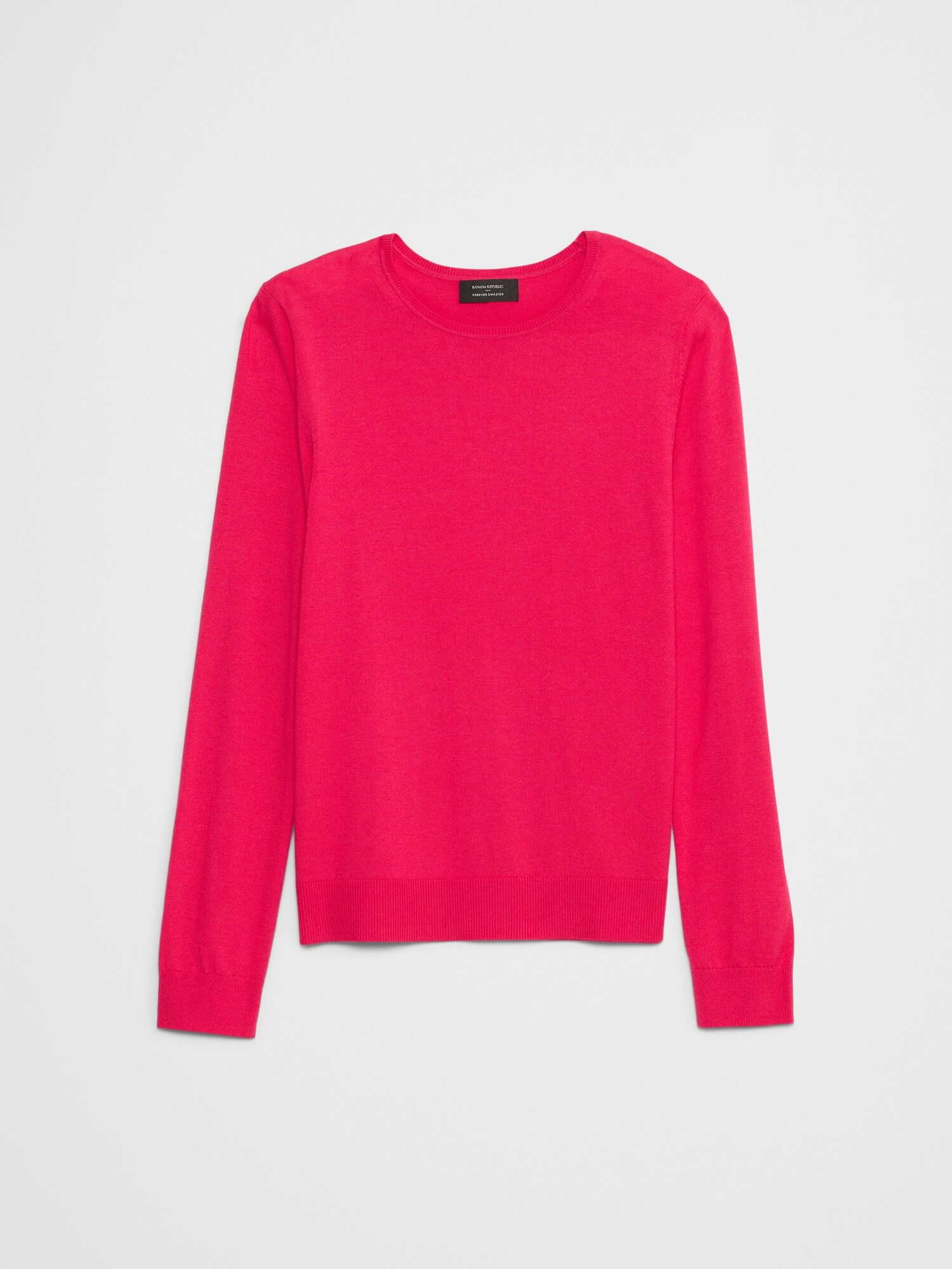 Forever Crew Neck Sweater Banana Republic Factory