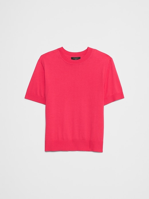 Forever Short-Sleeve Sweater | Banana Republic Factory