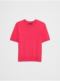 Forever Short-Sleeve Sweater