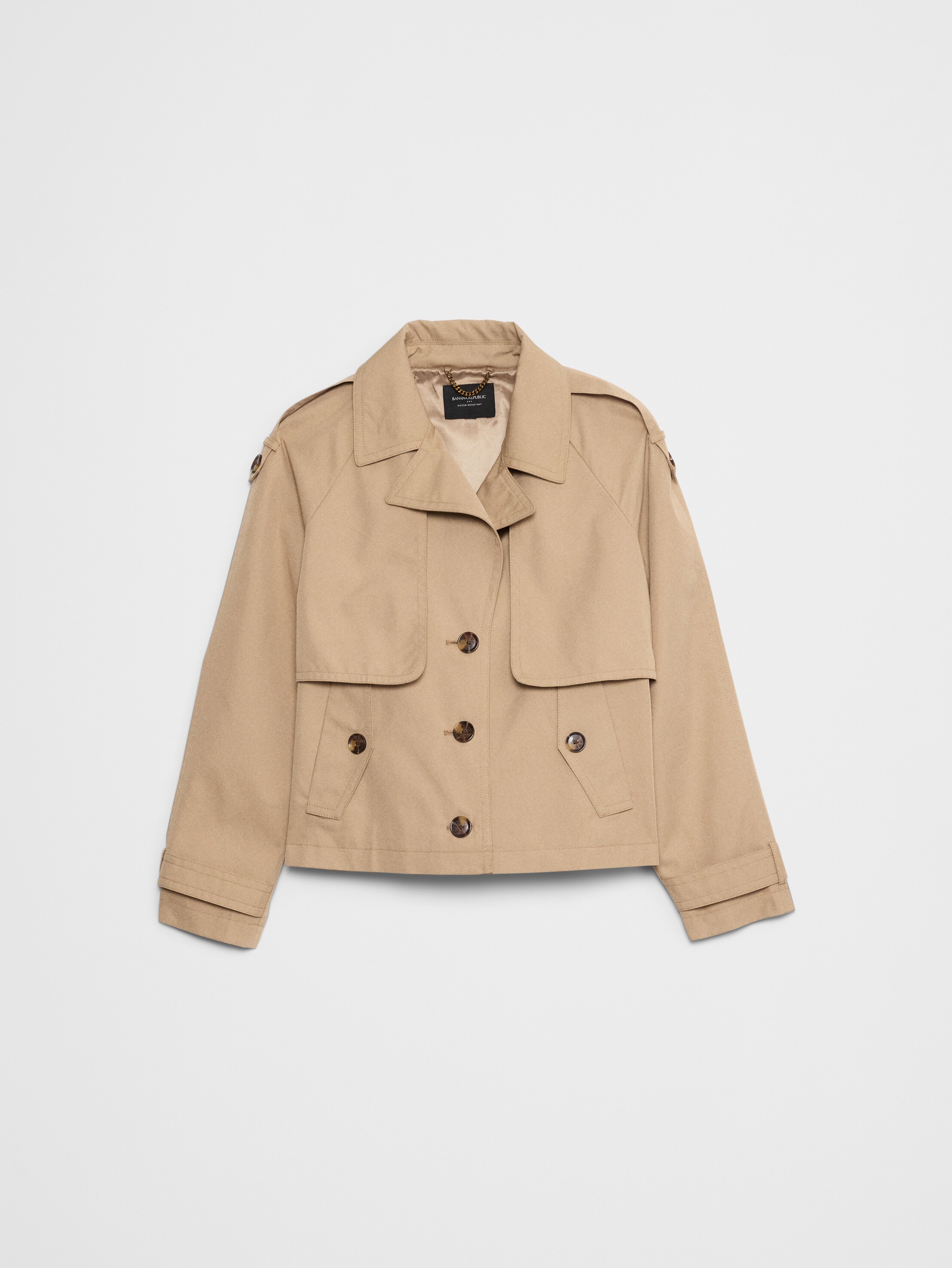 ジャケット・アウター Her lip to Noble Short Trench Coat Her lip to Noble Short Trench Coat
