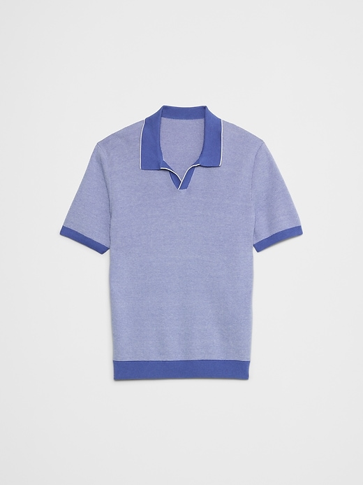 Birdseye Stitch Polo | Banana Republic Factory