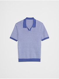 Birdseye Stitch Polo