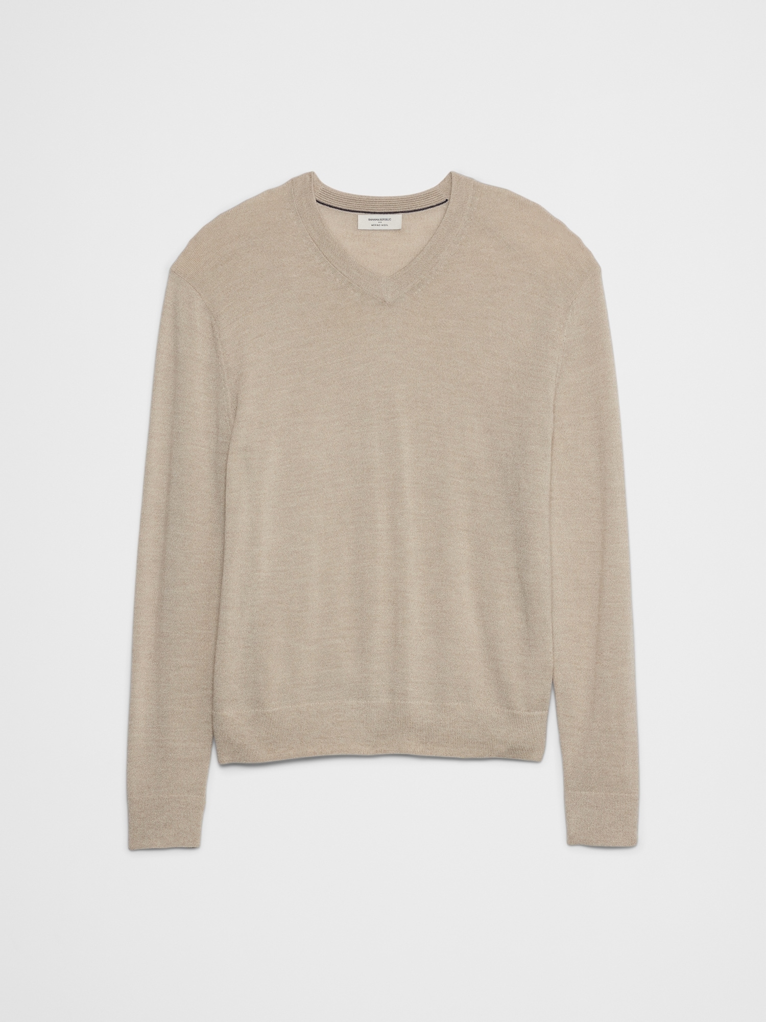 Merino V-Neck Sweater