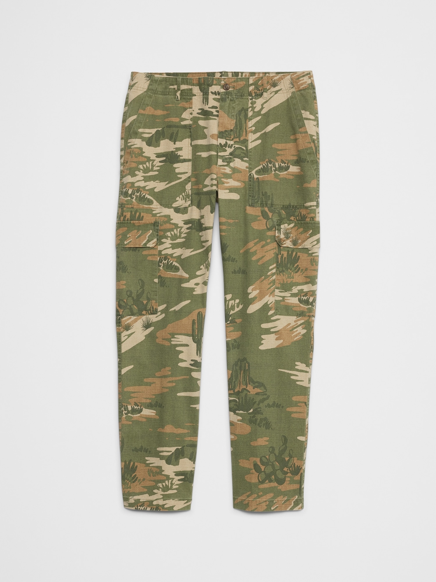 Slim Straight Cargo Pant