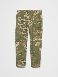 Slim-Straight Cargo Pant