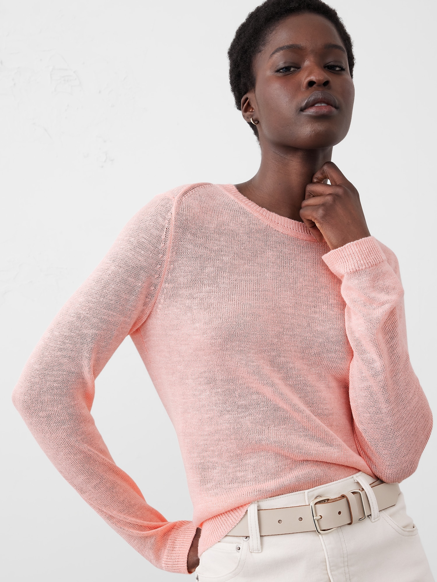 Lightweight Pullover Sweater