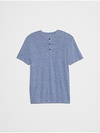 Linen-Blend Henley