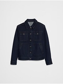 Denim Jean Trucker Jacket