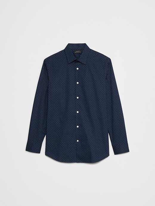 Athletic-Fit Dress Shirt | Banana Republic Factory