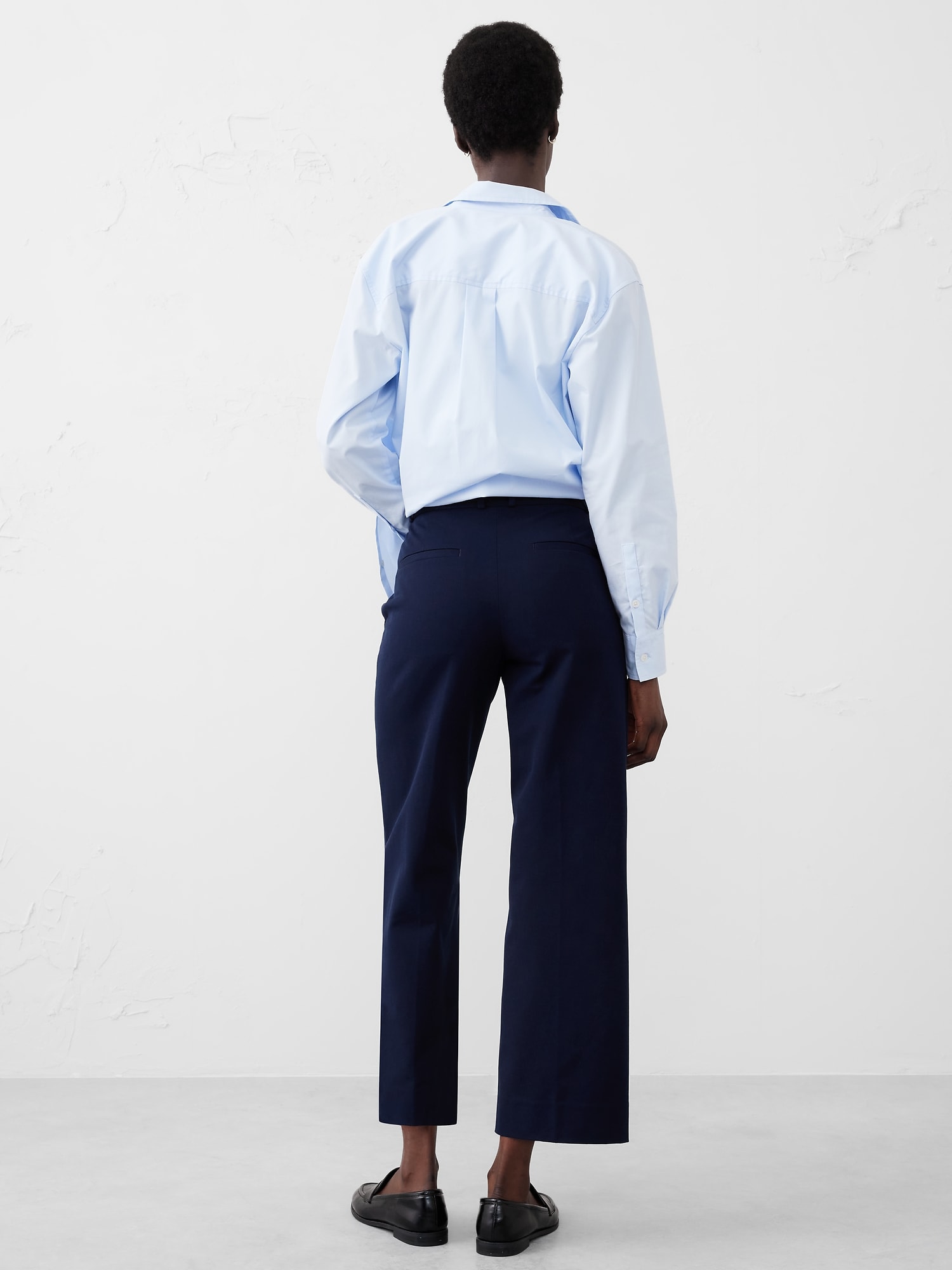 Sloan Straight Ankle Pant