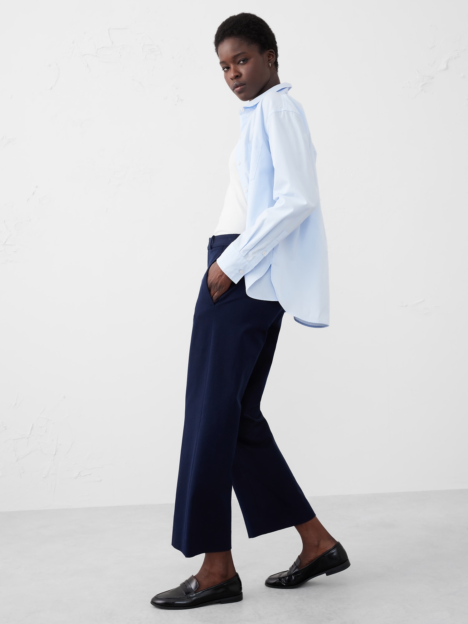 Sloan Straight Ankle Pant