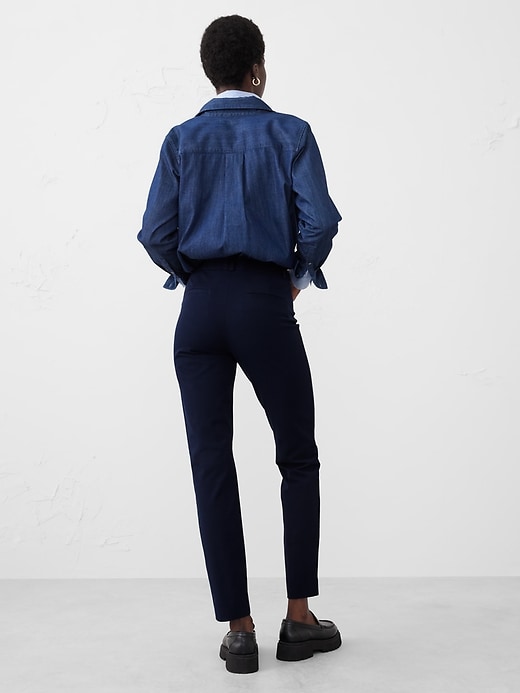 View large product image 8 of 13. Sloan High-Rise Full-Length Pant