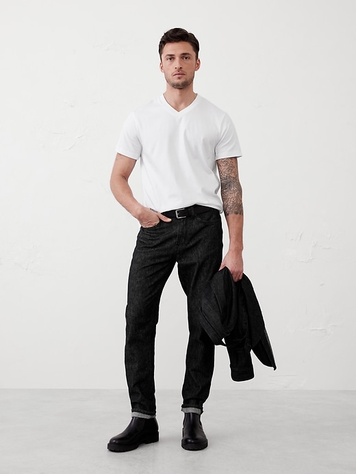 Luxe Touch Crew-Neck T-Shirt