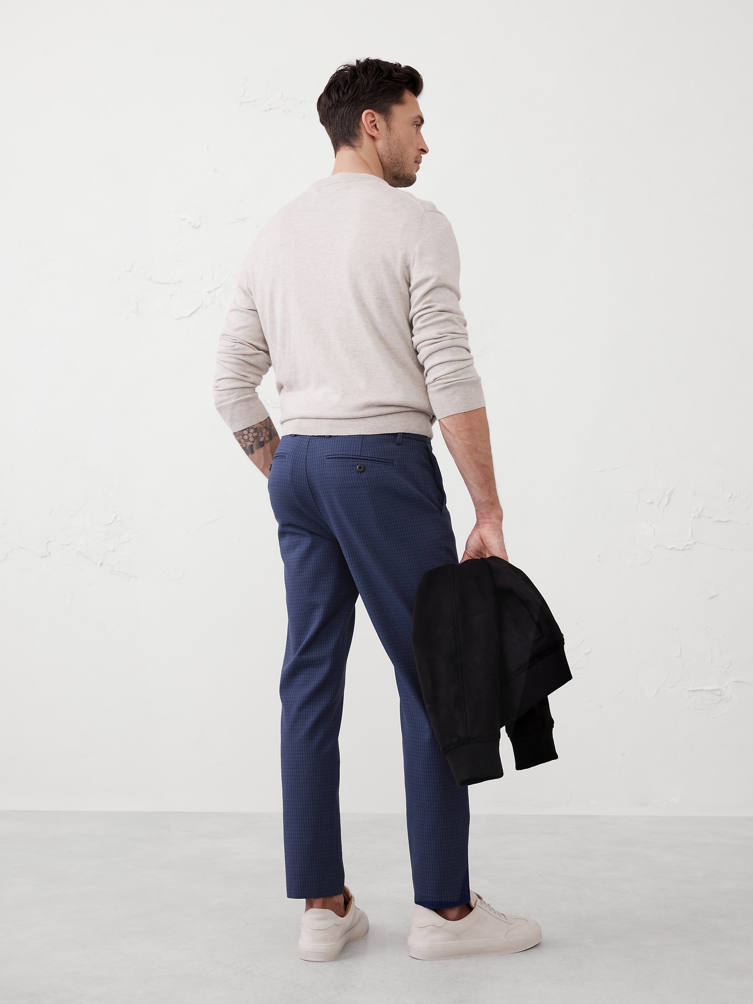 Slim Tapered Grayson Pant