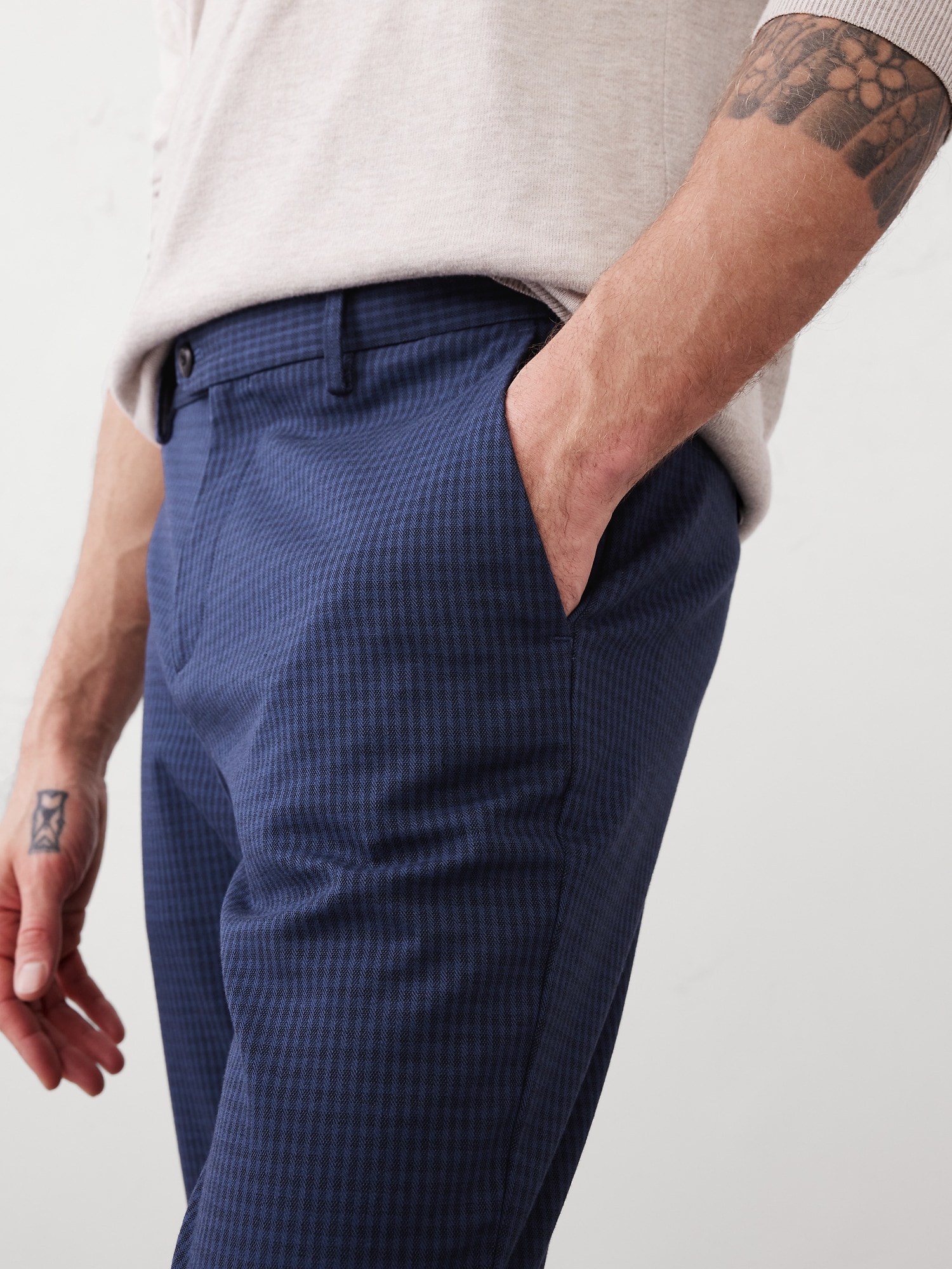 Slim Tapered Grayson Pant