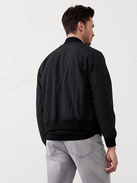 Heritage Bomber | Banana Republic Factory