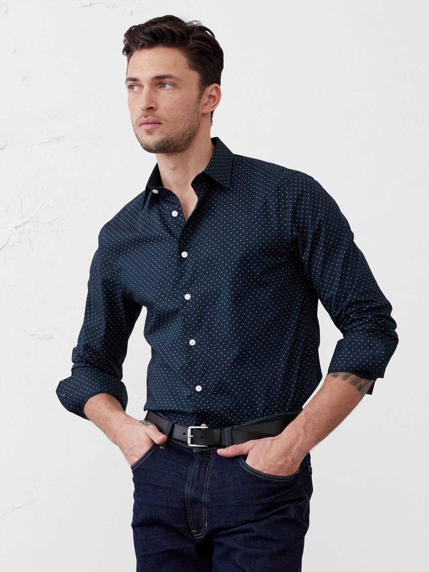 Slim Dress Shirt