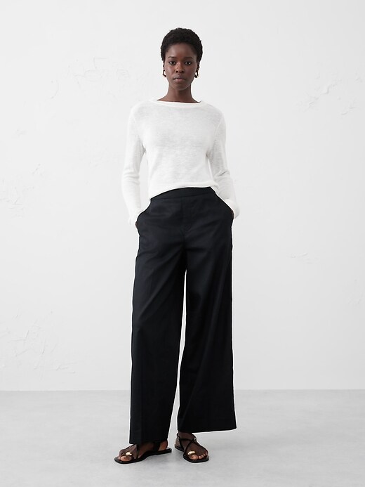 Lurex Midi Sweater Skirt