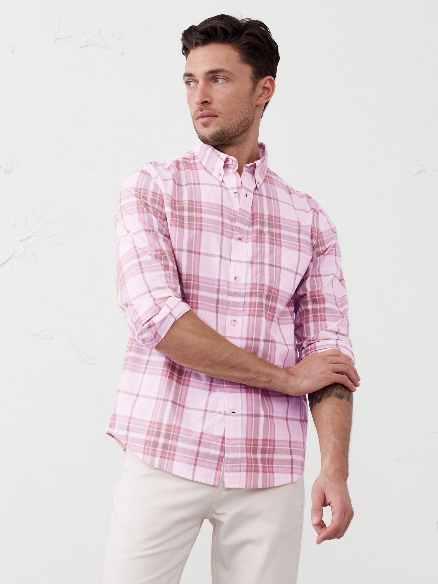 Slim Cotton Shirt