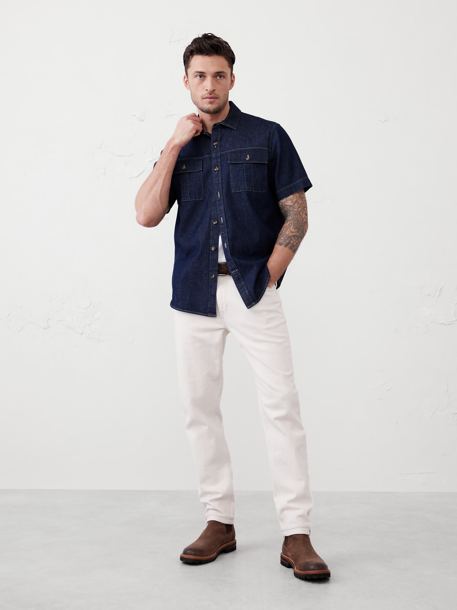 Authentic Indigo Shirt