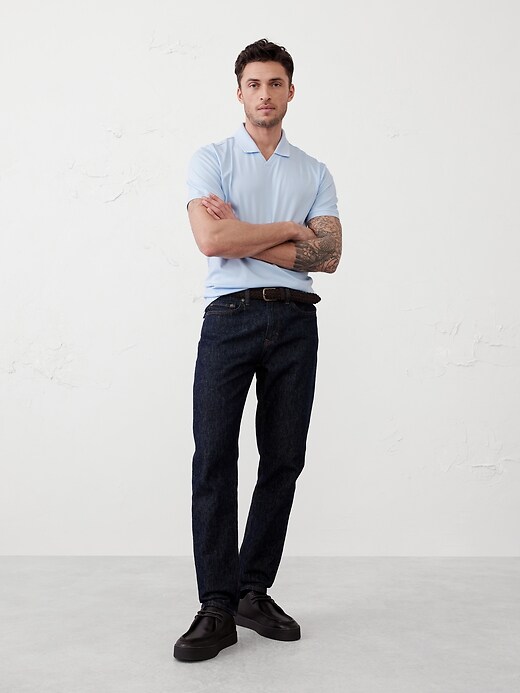 Luxe Touch Polo