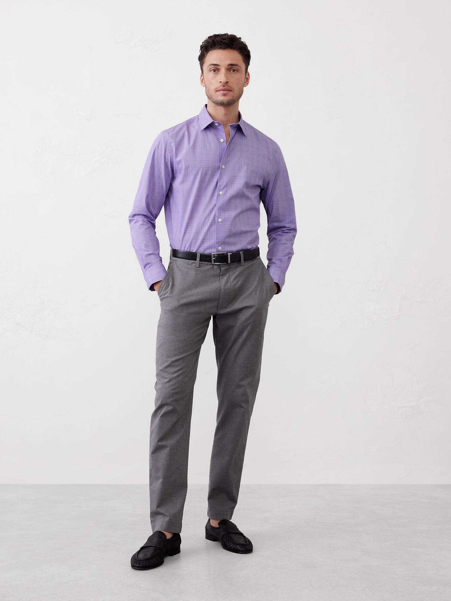 Athletic-Fit Dress Shirt