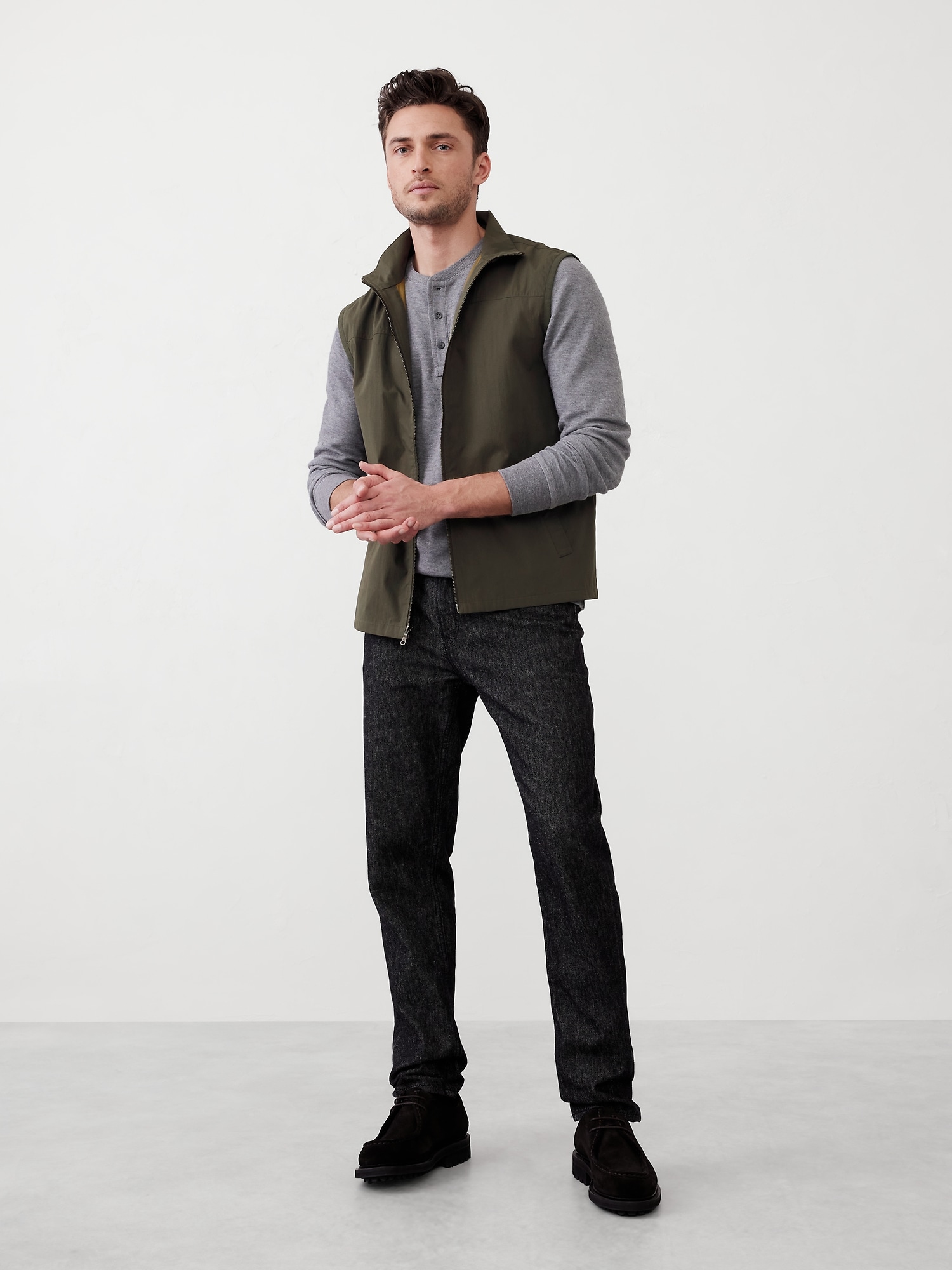 Ripstop Field Vest - Brown