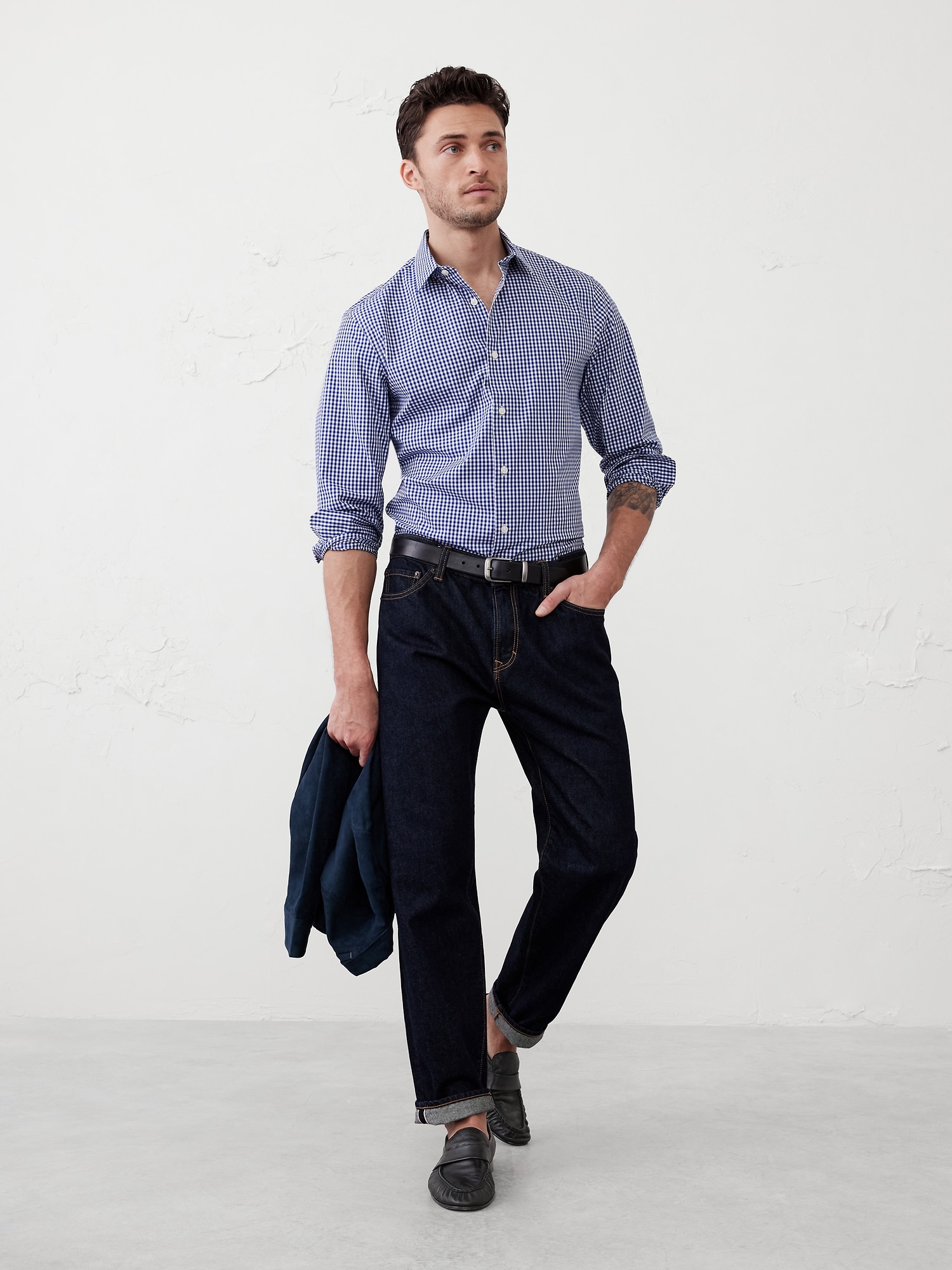 Athletic-Fit Dress Shirt