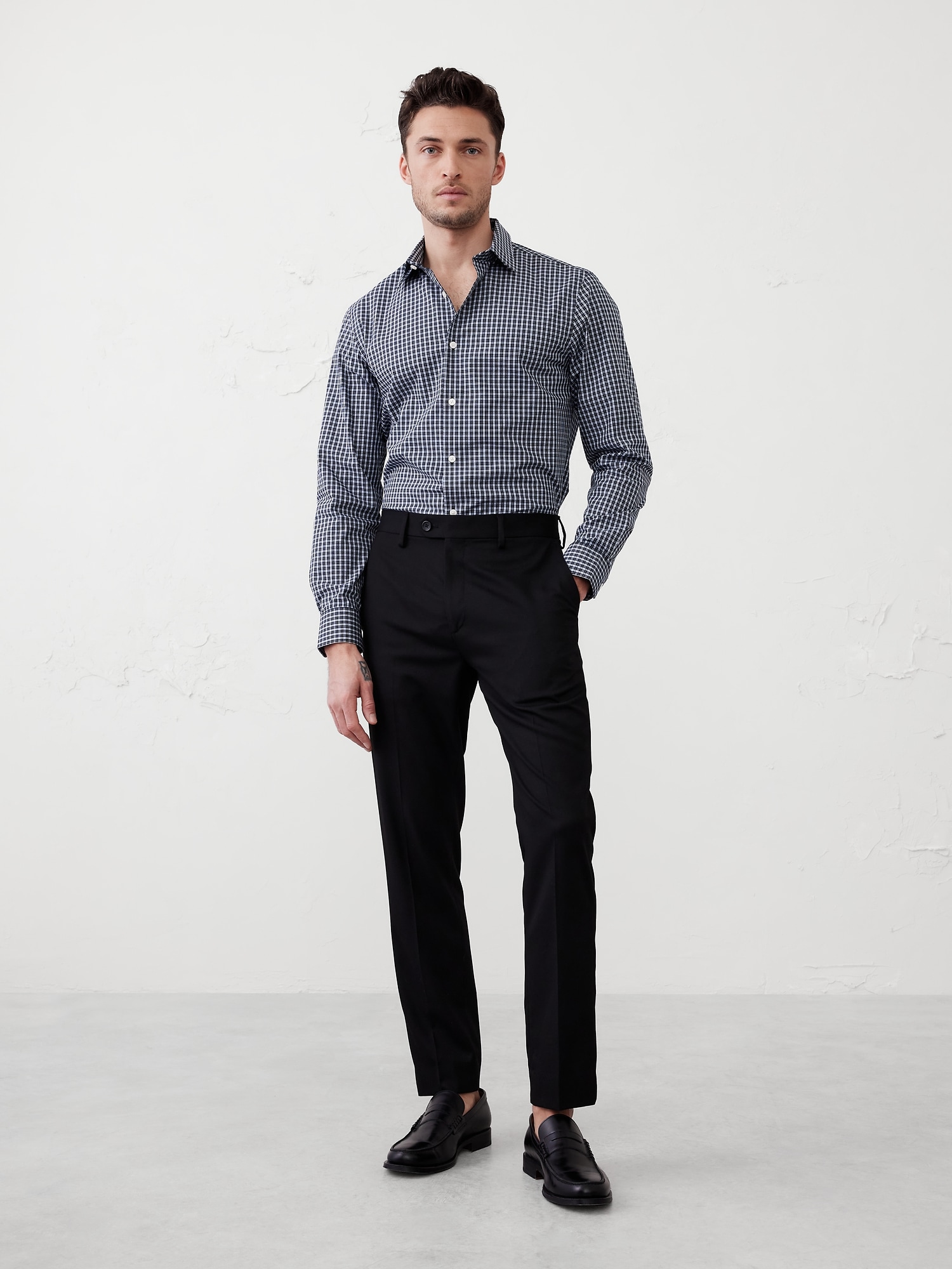 Athletic-Fit Dress Shirt