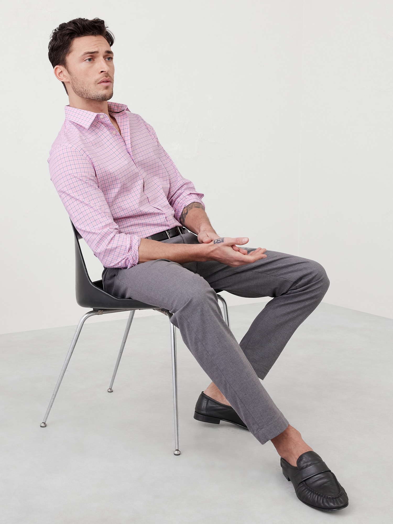 Athletic-Fit Dress Shirt