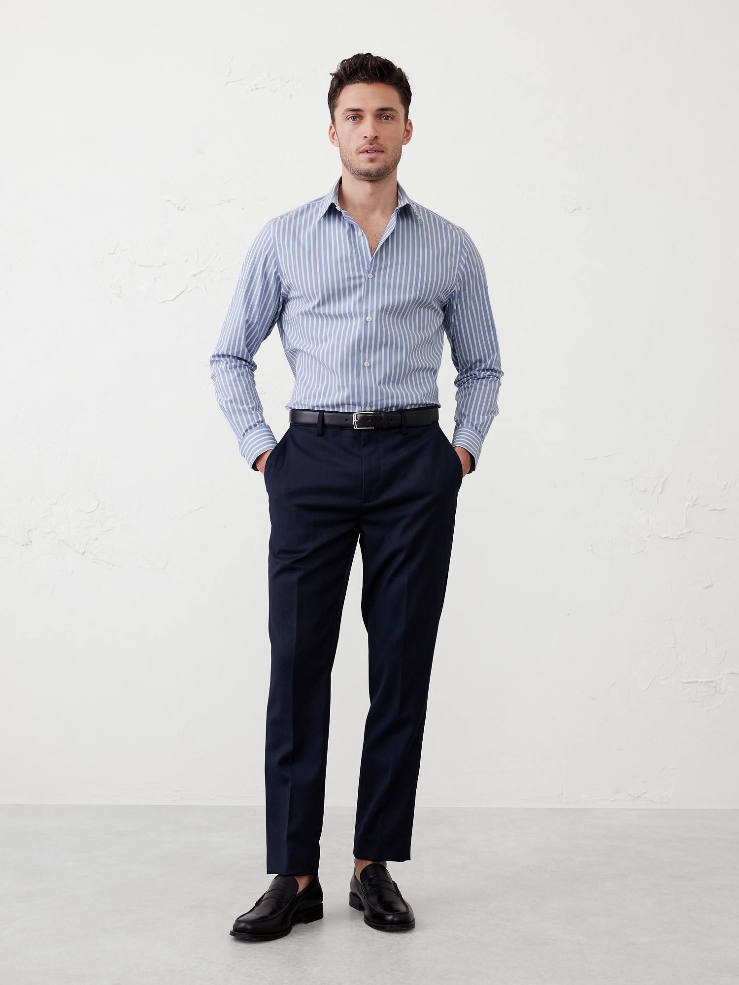 Athletic-Fit Dress Shirt