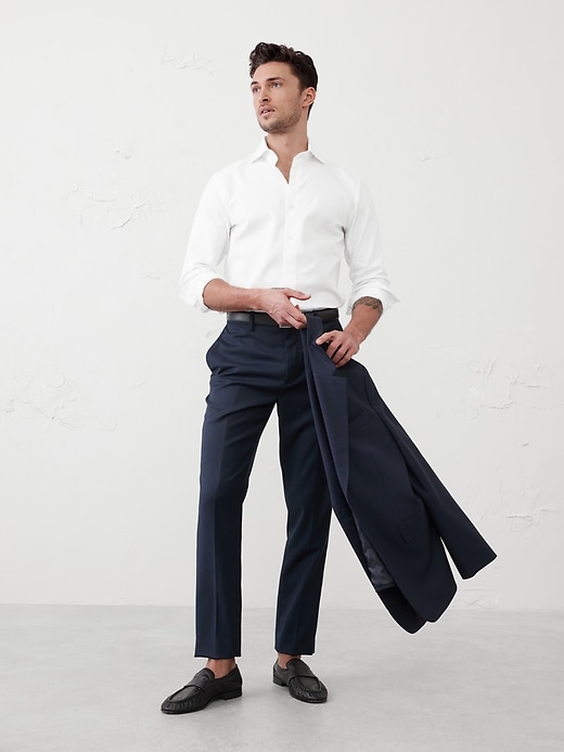 Slim-Fit Luxe Dress Shirt