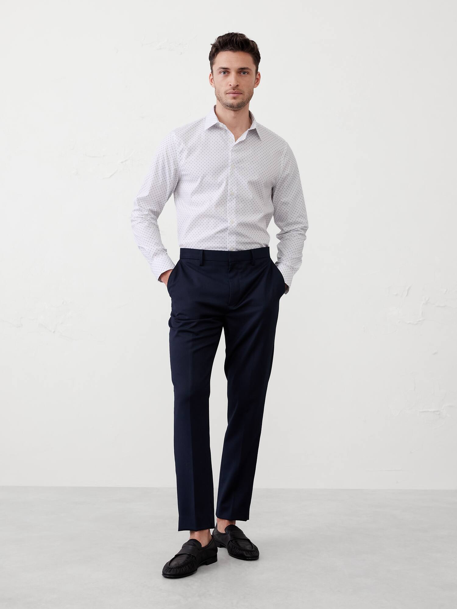 Slim-Fit Dress Shirt