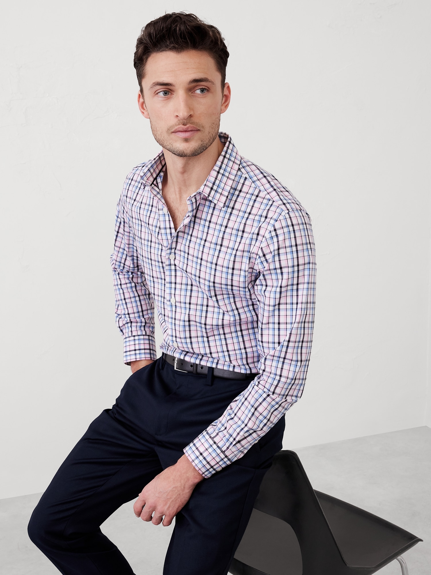 Athletic-Fit Dress Shirt