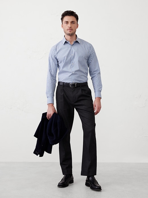 Chemise boutonnée vintage Banana Republic - France