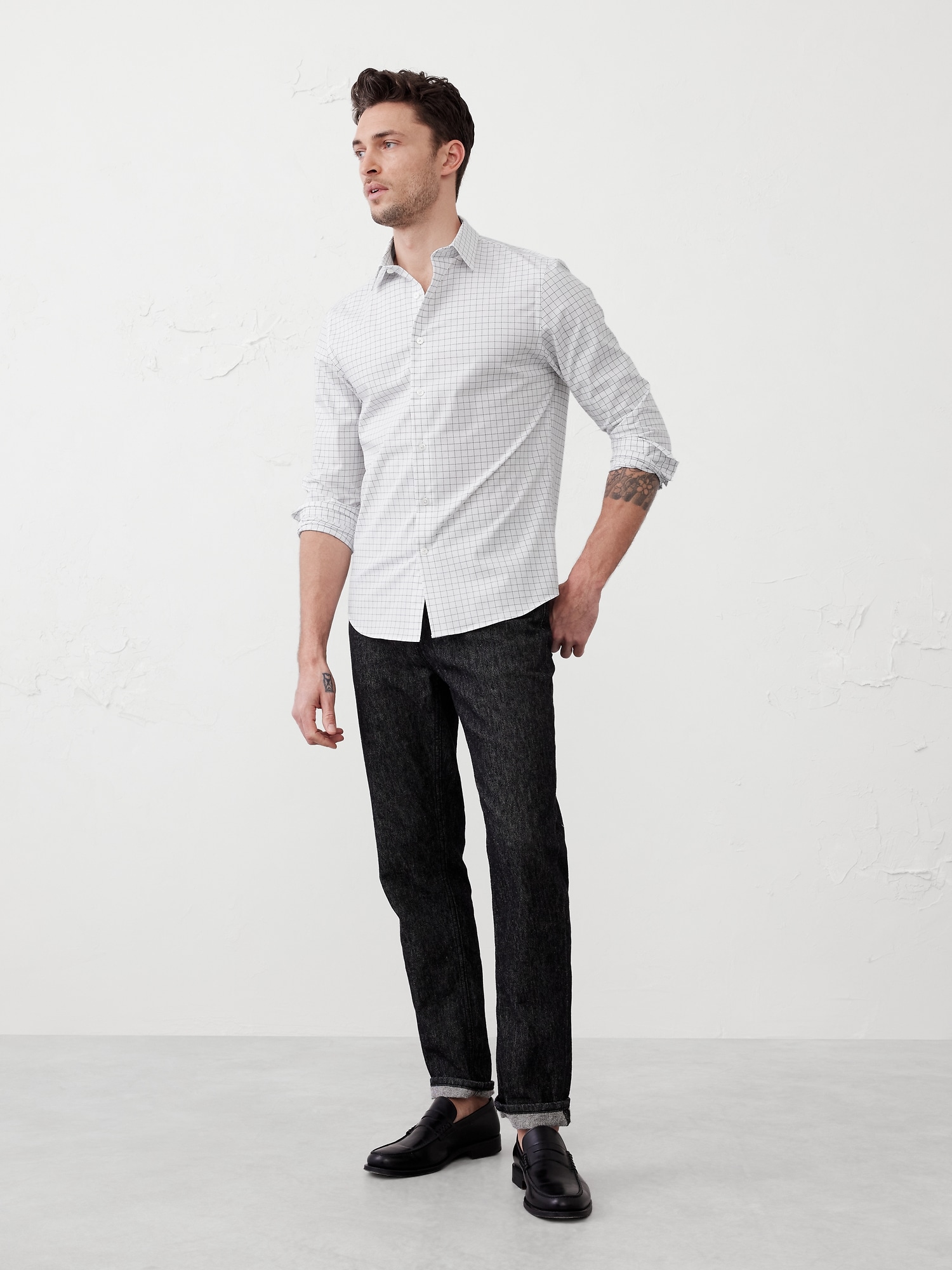 Slim Dress Shirt