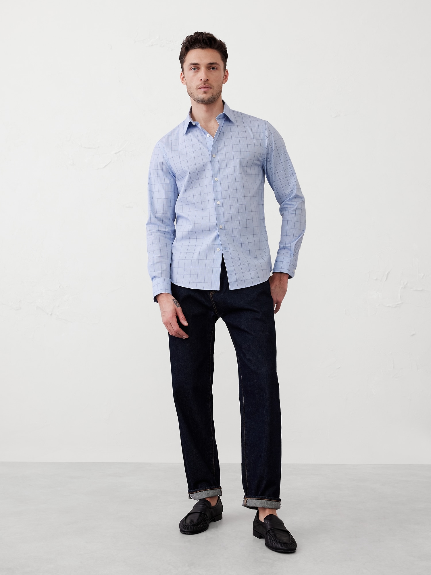 Slim Dress Shirt