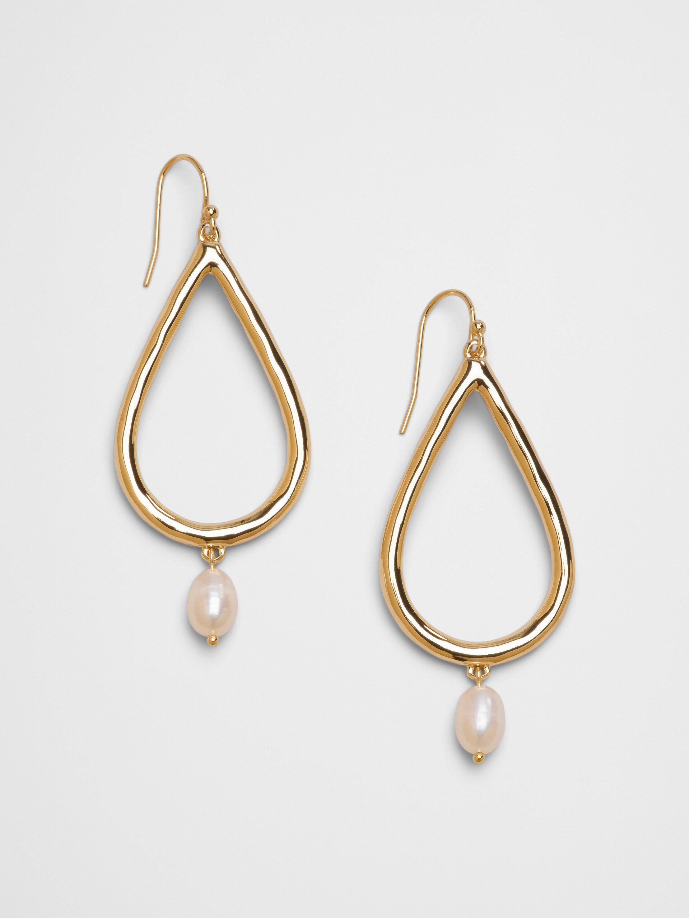 [TATIANA] RedVelvet着用☆two-way☆Mono Pearl Drop Earring TATIANA】Mono Pearl Twoway drop Earring〜Red Velvet 着用