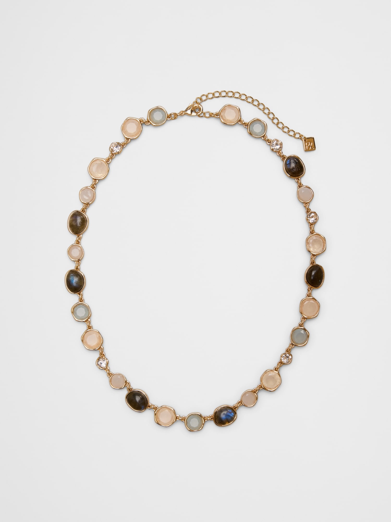 Tonal Glass Necklace