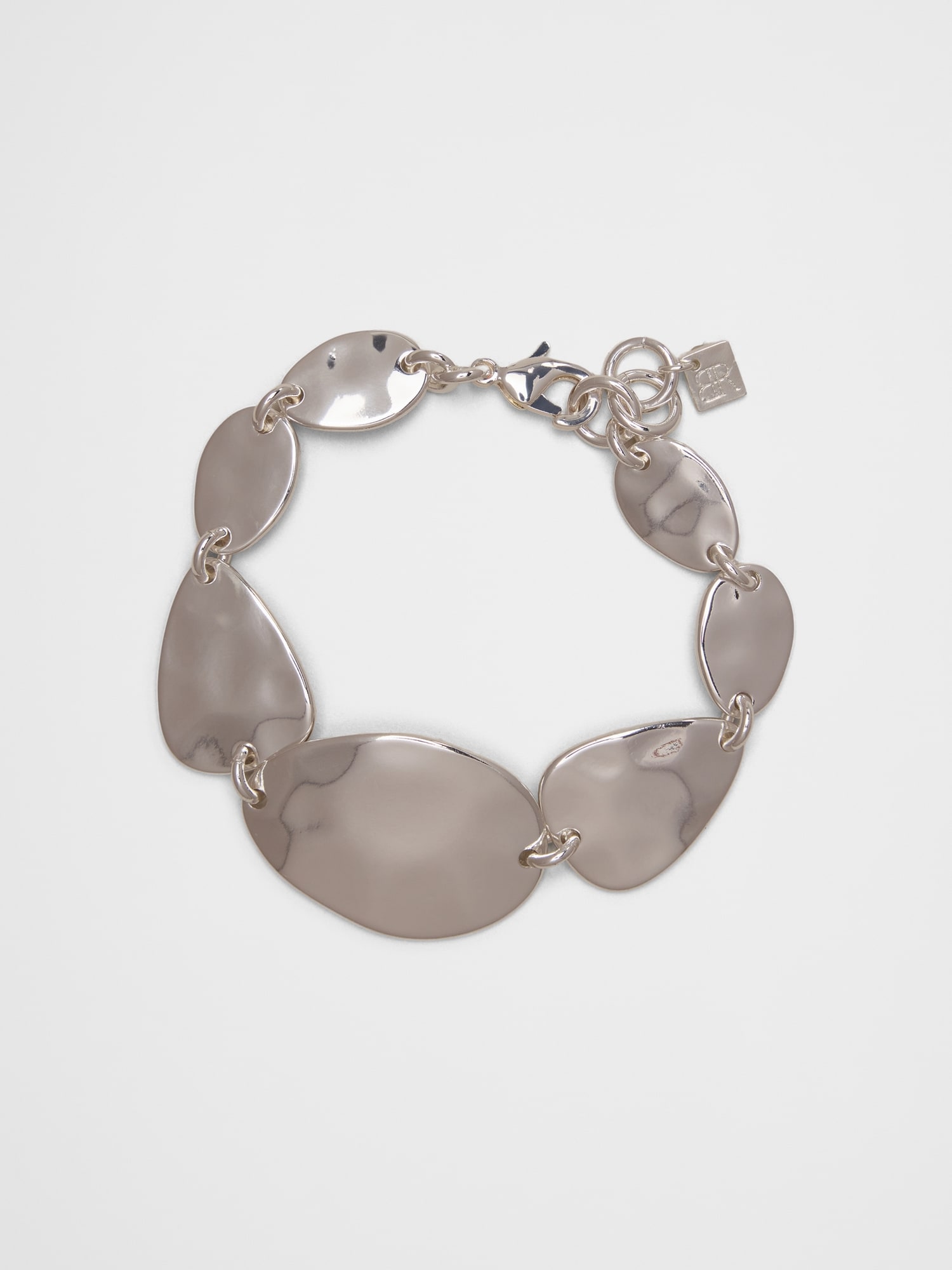 Hammered Organic Bracelet