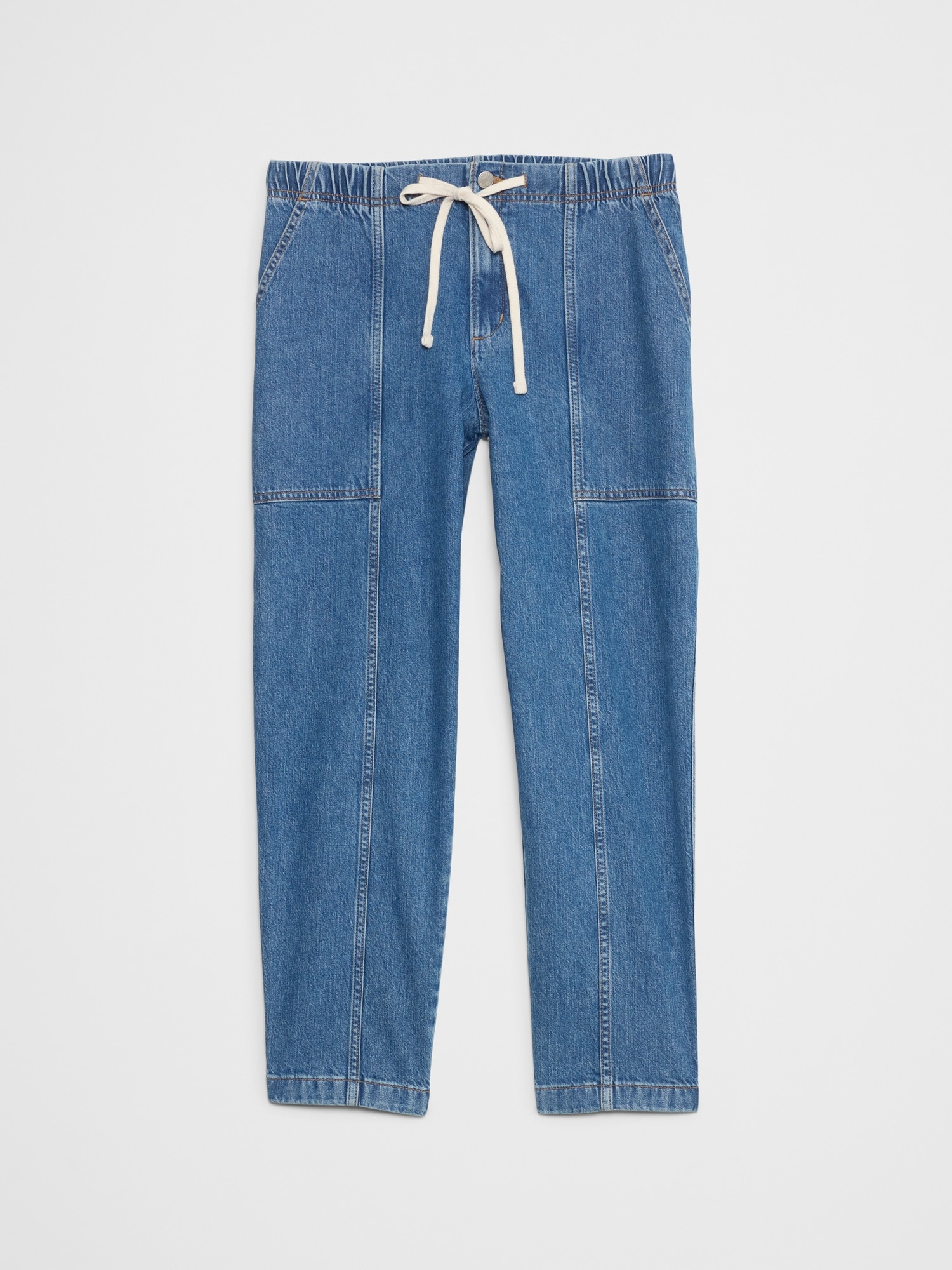 Mid-Rise Tapered Jean